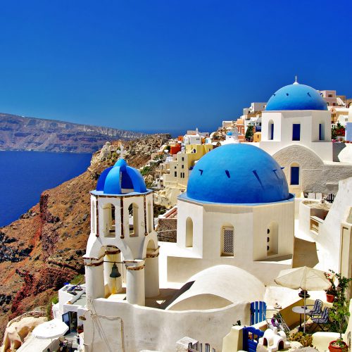 ATHENS MYKONOS SANTORINI